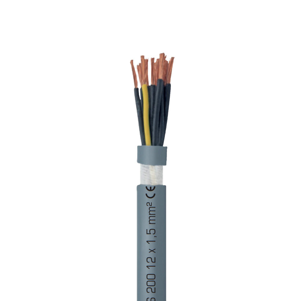 Dragchain TPE/PUR Cables